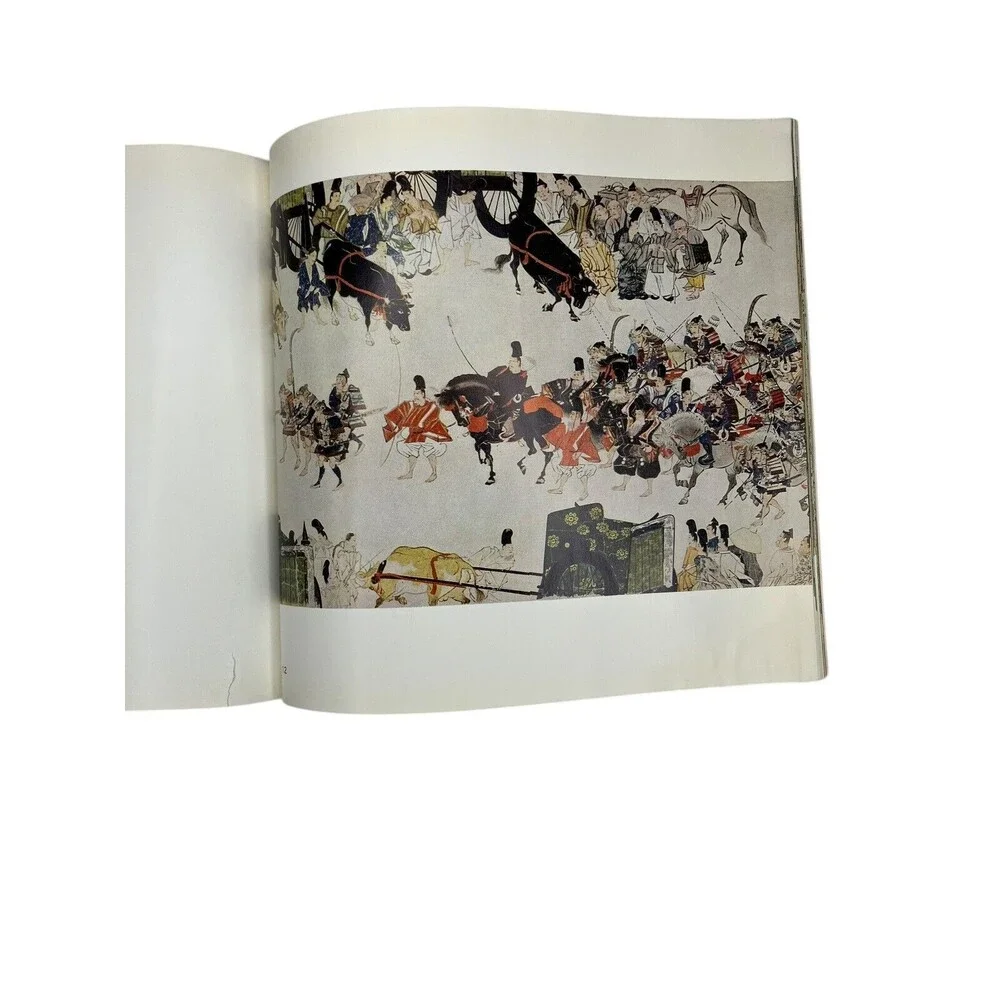 JAPANESE PICTURE SCROLLS - Art of The East Library by Elise Grilli‎ (1962)
